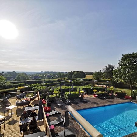 Les Terrasses De Saumur - Hotel & Appartements - Restaurant & Spa מראה חיצוני תמונה