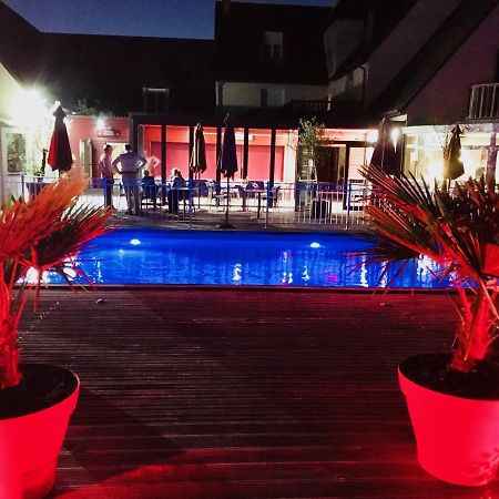 Les Terrasses De Saumur - Hotel & Appartements - Restaurant & Spa מראה חיצוני תמונה
