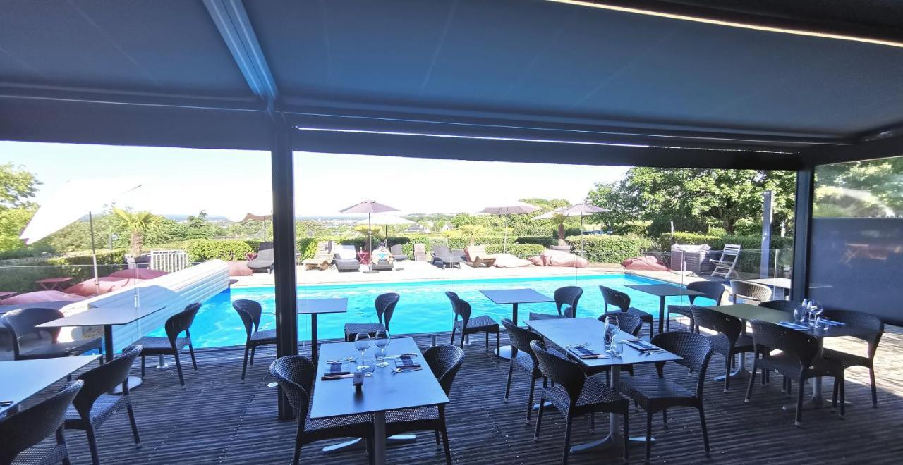 Les Terrasses De Saumur - Hotel & Appartements - Restaurant & Spa מראה חיצוני תמונה