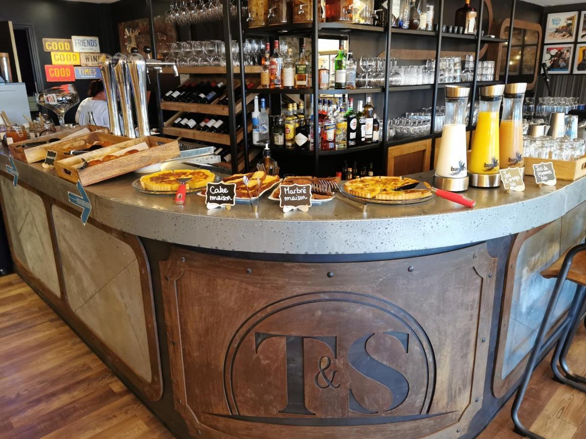 Les Terrasses De Saumur - Hotel & Appartements - Restaurant & Spa מראה חיצוני תמונה