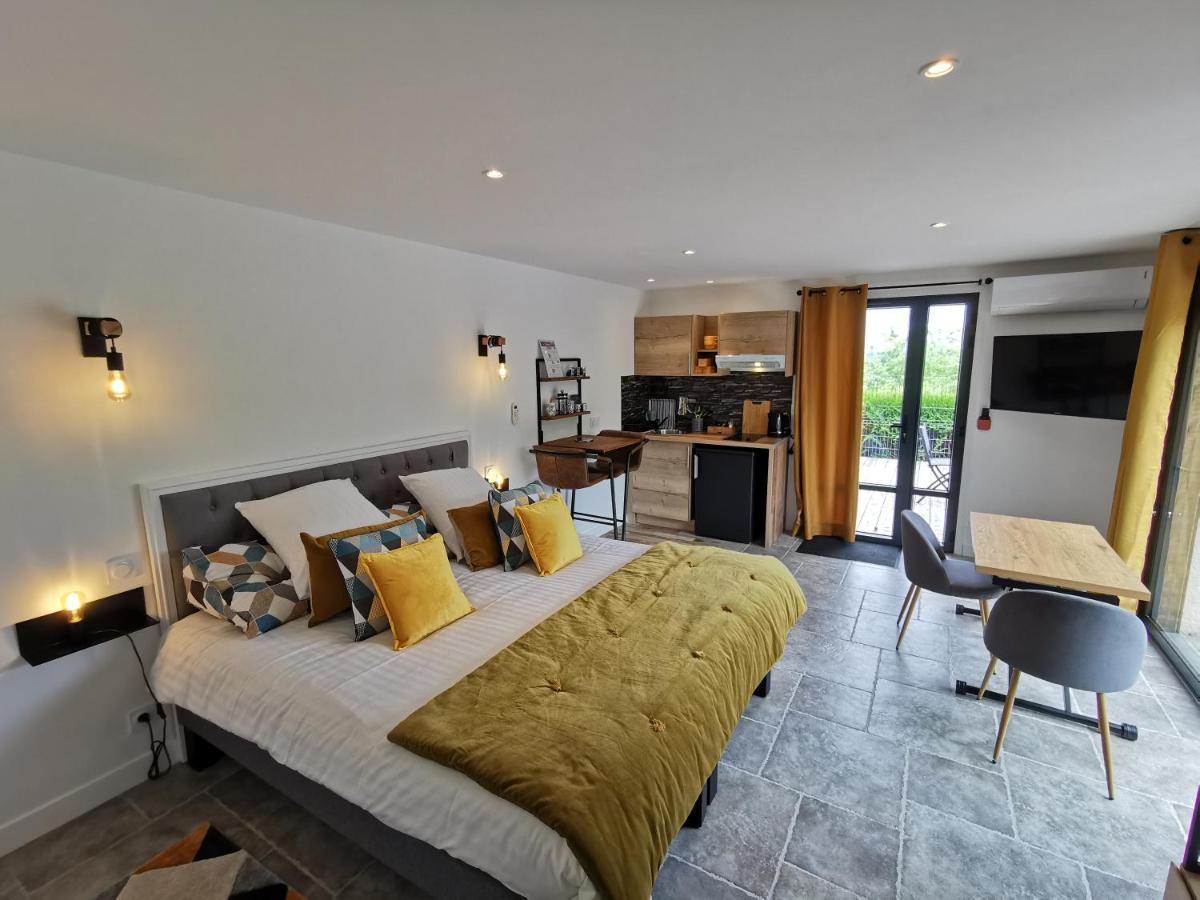 Les Terrasses De Saumur - Hotel & Appartements - Restaurant & Spa מראה חיצוני תמונה