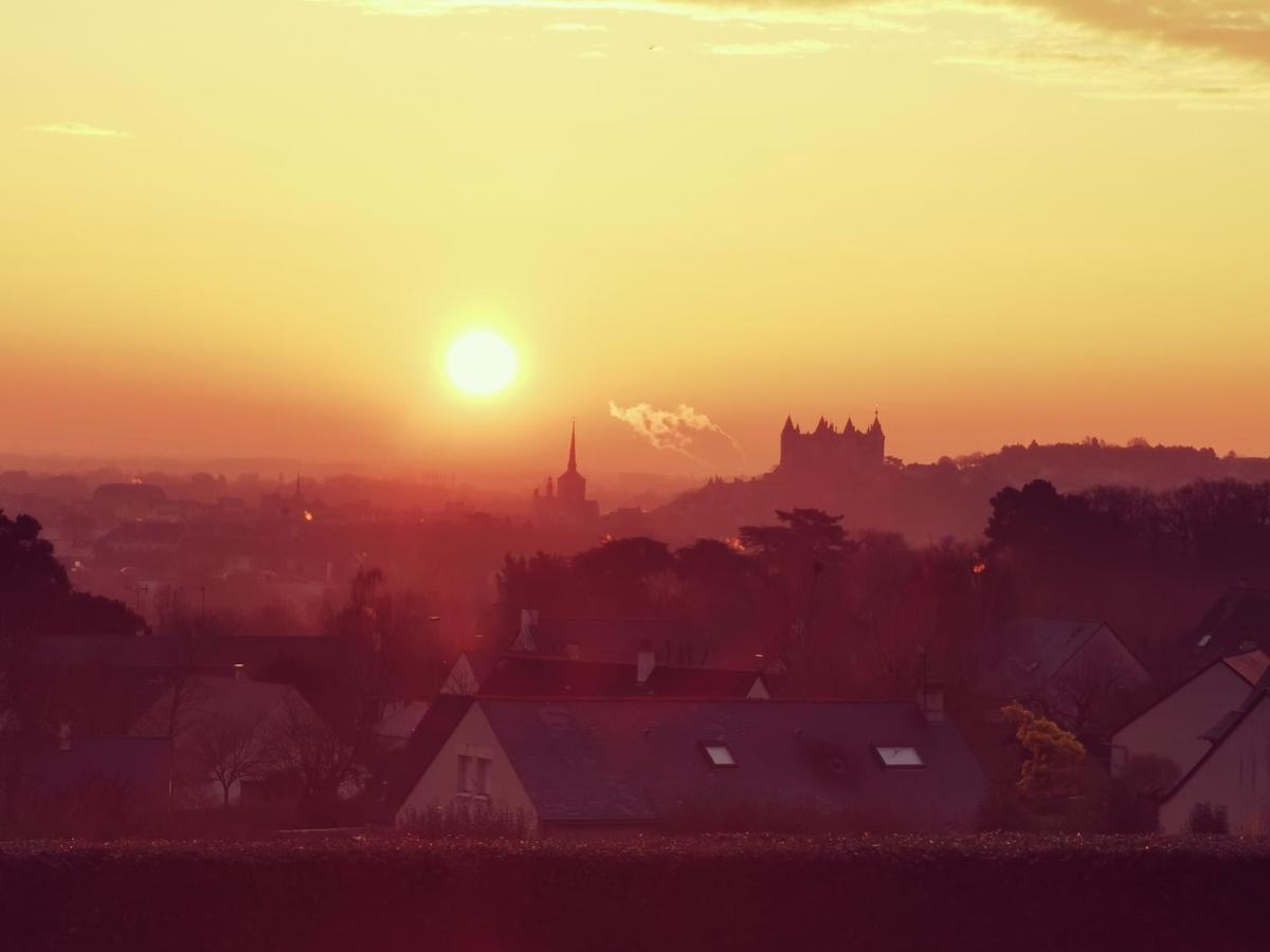 Les Terrasses De Saumur - Hotel & Appartements - Restaurant & Spa מראה חיצוני תמונה