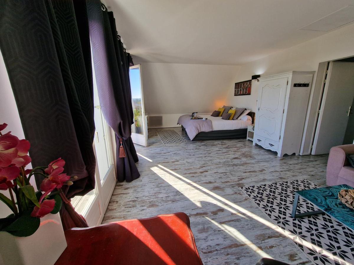 Les Terrasses De Saumur - Hotel & Appartements - Restaurant & Spa מראה חיצוני תמונה