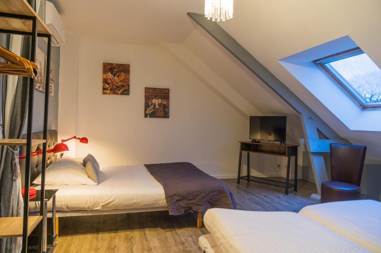 Les Terrasses De Saumur - Hotel & Appartements - Restaurant & Spa מראה חיצוני תמונה