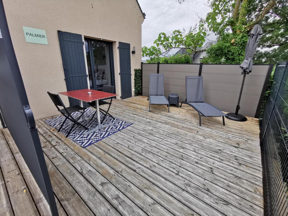 Les Terrasses De Saumur - Hotel & Appartements - Restaurant & Spa מראה חיצוני תמונה