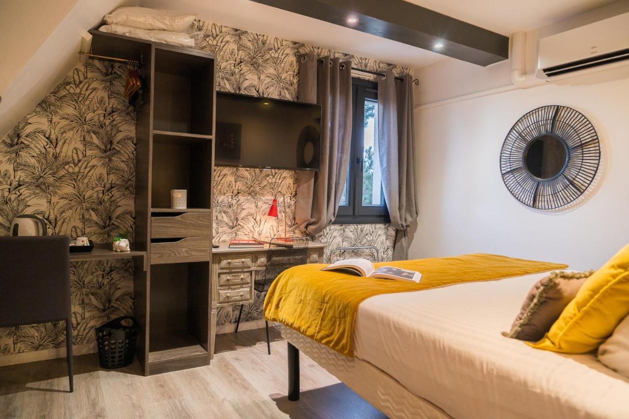 Les Terrasses De Saumur - Hotel & Appartements - Restaurant & Spa מראה חיצוני תמונה