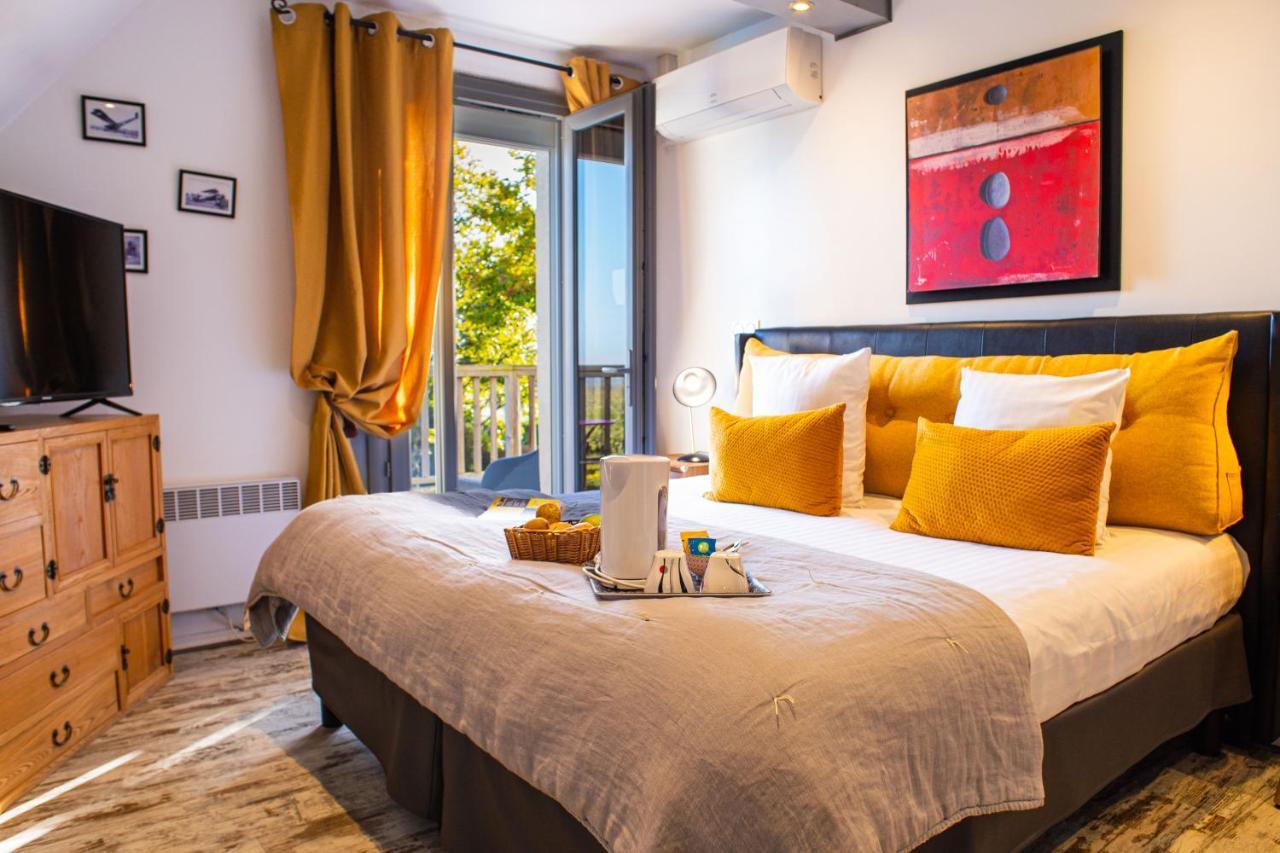 Les Terrasses De Saumur - Hotel & Appartements - Restaurant & Spa מראה חיצוני תמונה