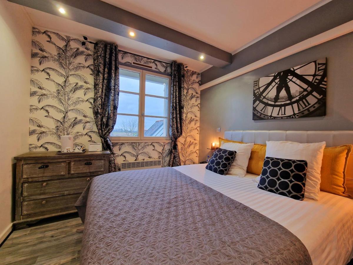 Les Terrasses De Saumur - Hotel & Appartements - Restaurant & Spa מראה חיצוני תמונה