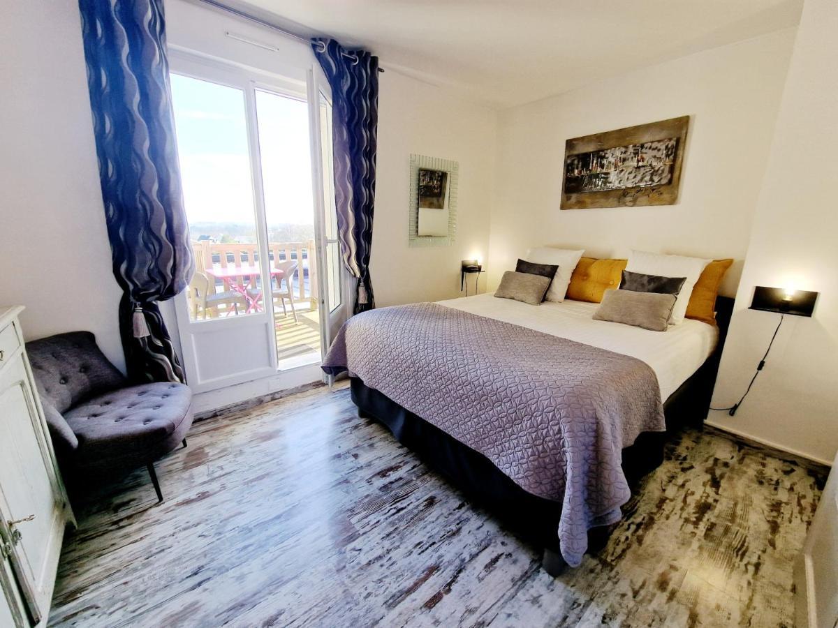 Les Terrasses De Saumur - Hotel & Appartements - Restaurant & Spa מראה חיצוני תמונה