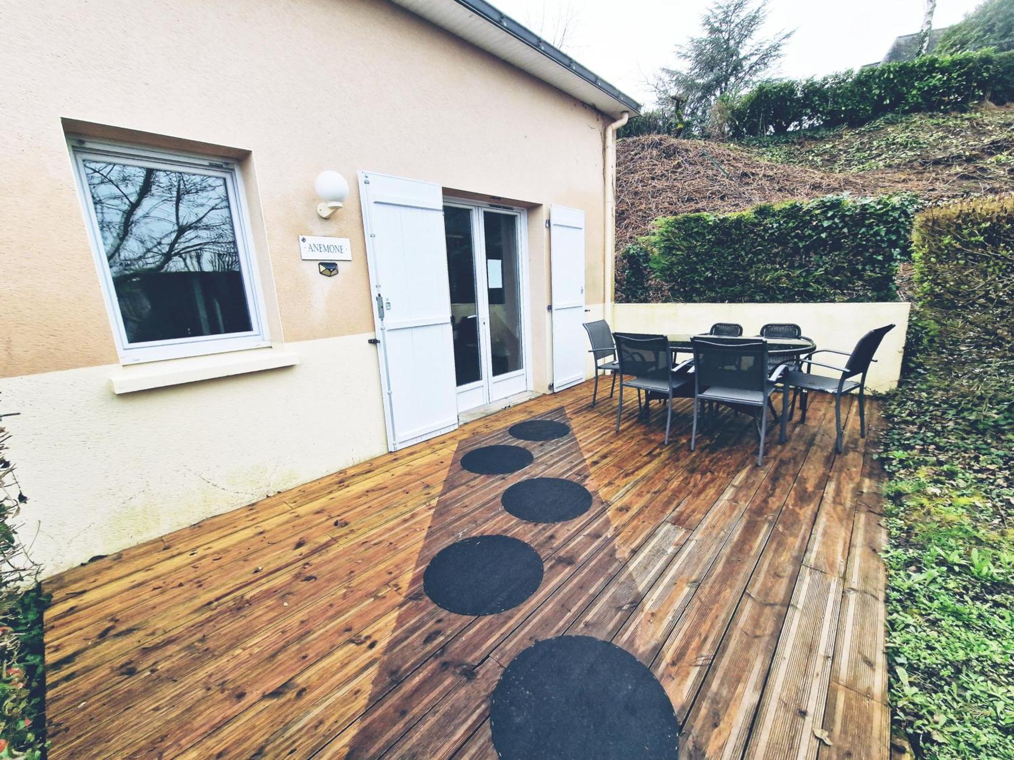 Les Terrasses De Saumur - Hotel & Appartements - Restaurant & Spa מראה חיצוני תמונה