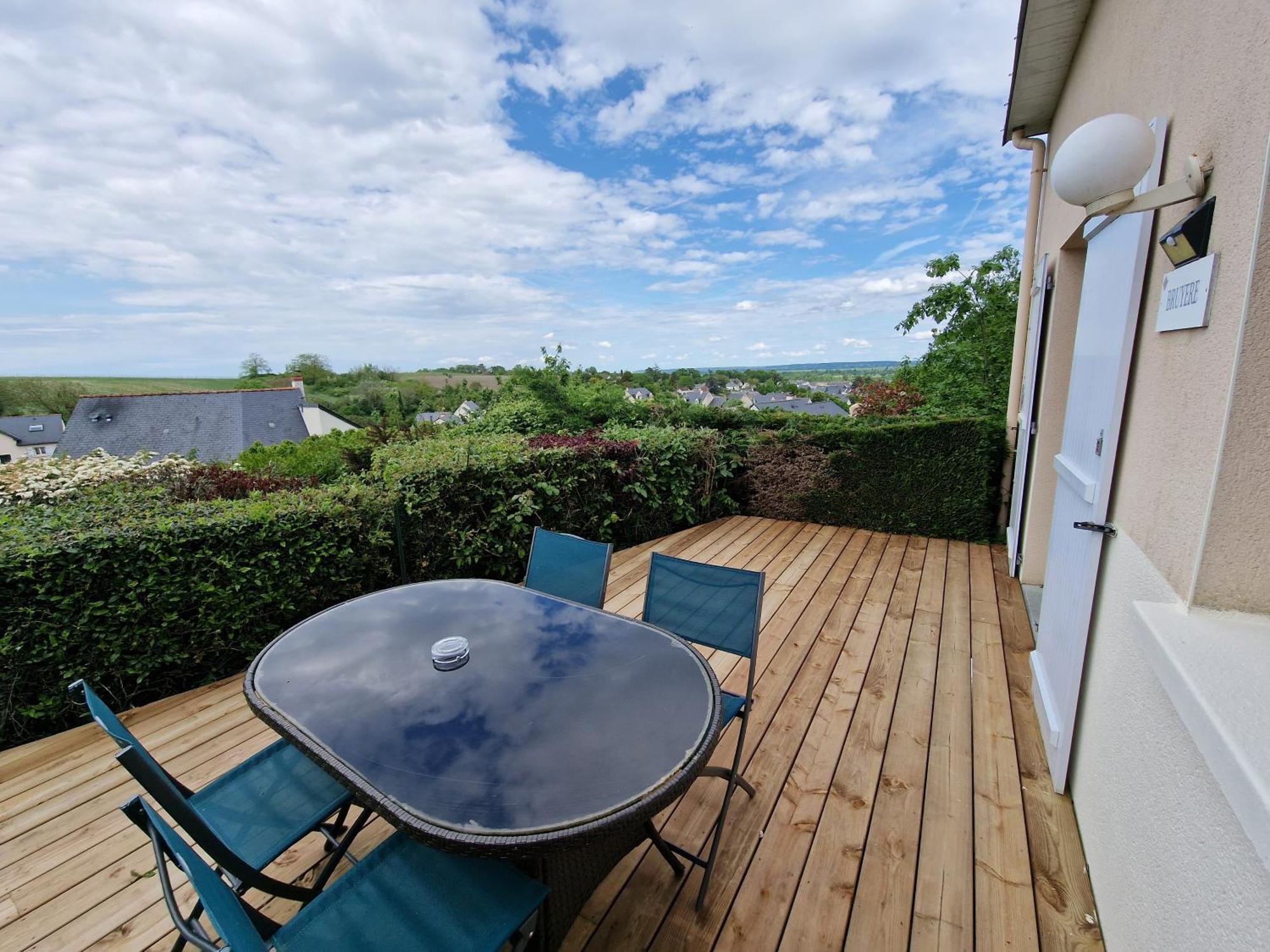 Les Terrasses De Saumur - Hotel & Appartements - Restaurant & Spa מראה חיצוני תמונה