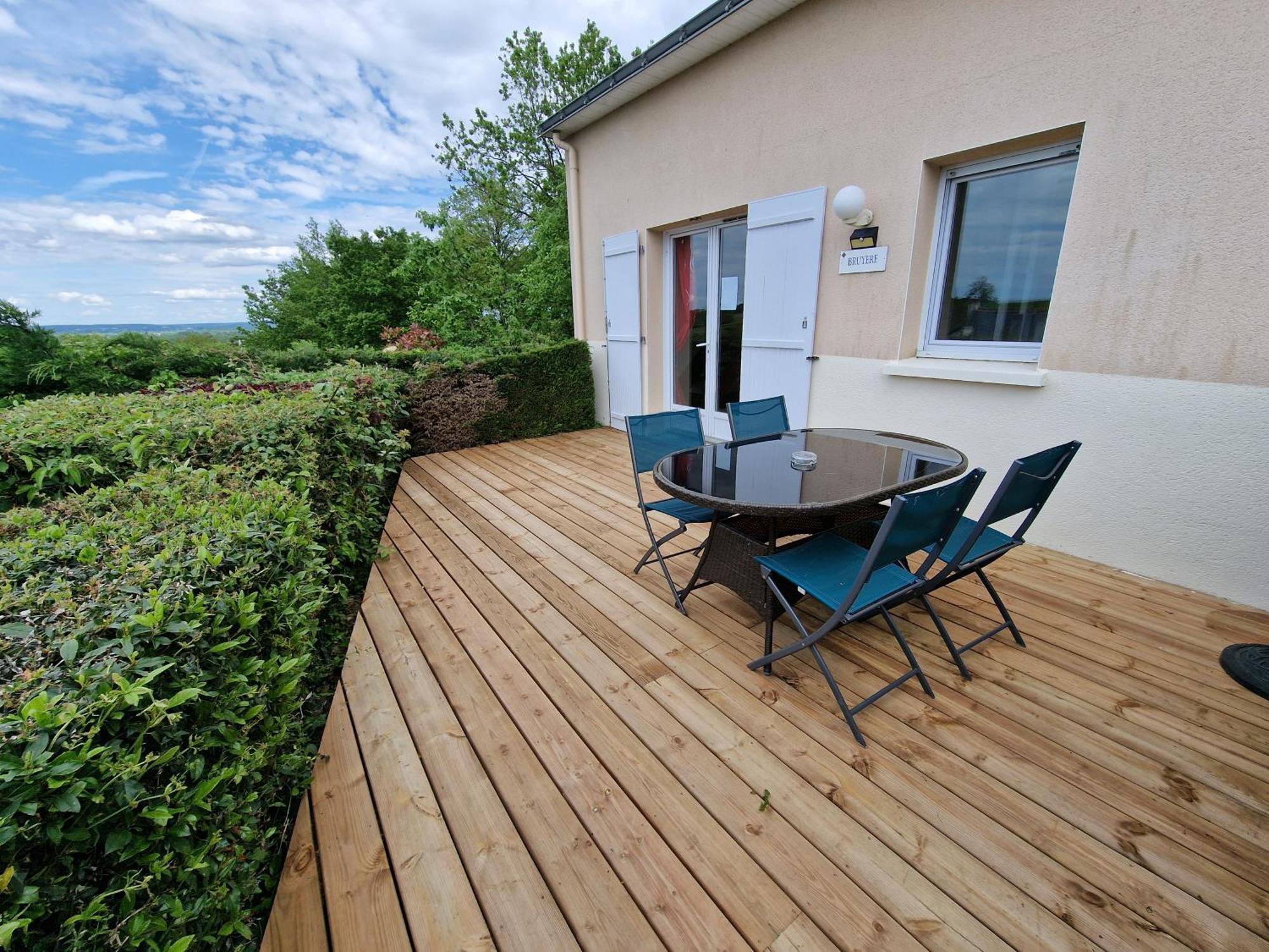 Les Terrasses De Saumur - Hotel & Appartements - Restaurant & Spa מראה חיצוני תמונה