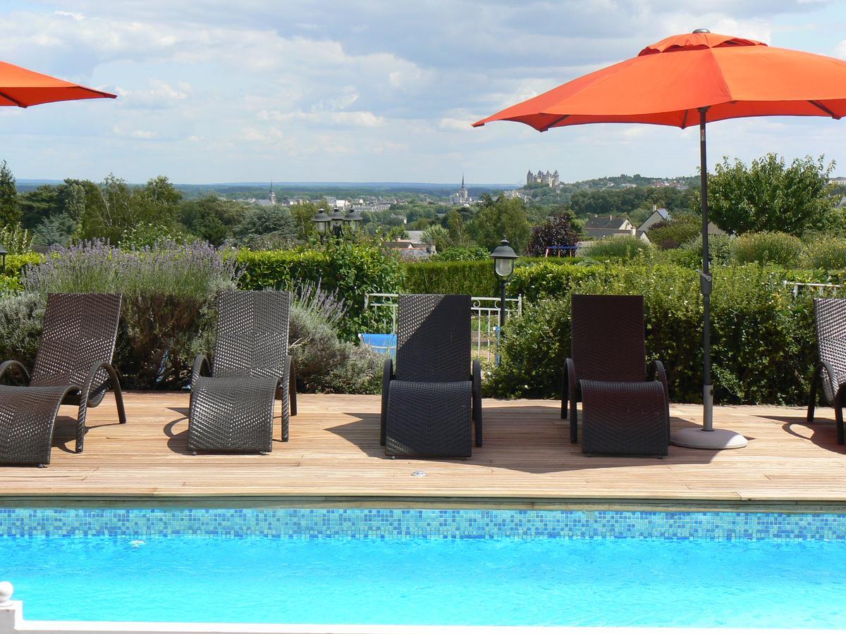 Les Terrasses De Saumur - Hotel & Appartements - Restaurant & Spa מתקנים תמונה