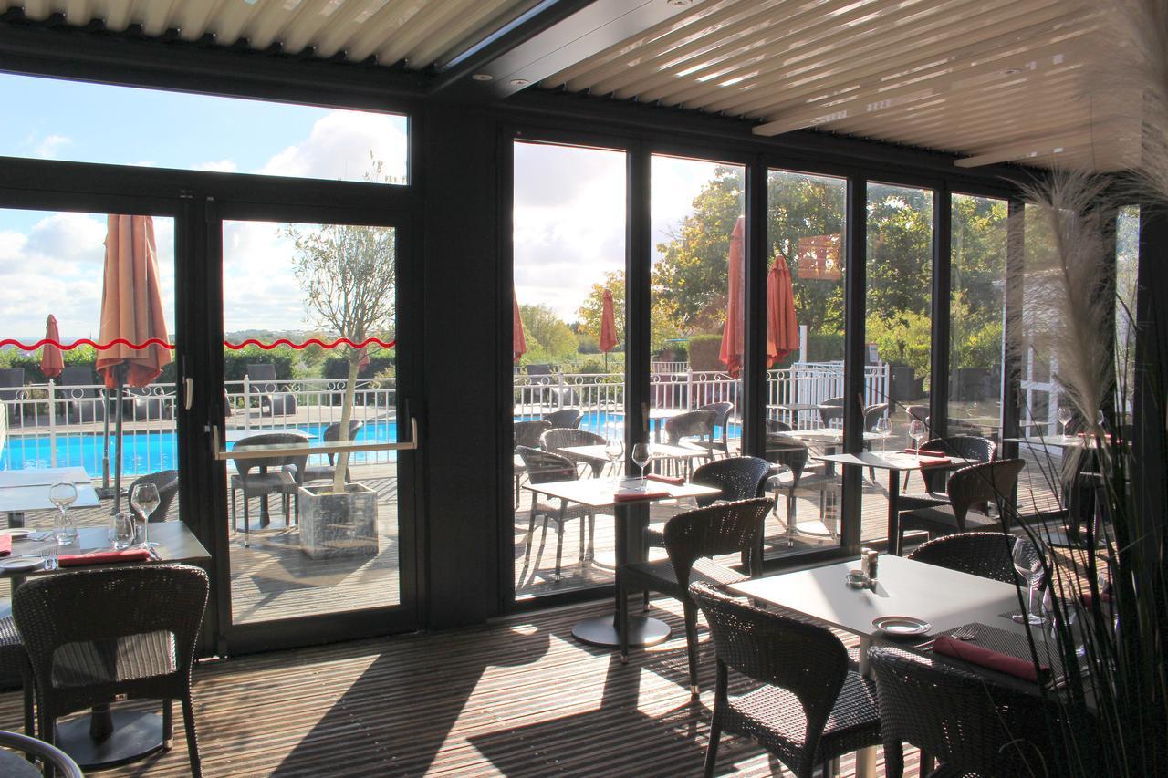 Les Terrasses De Saumur - Hotel & Appartements - Restaurant & Spa מראה חיצוני תמונה