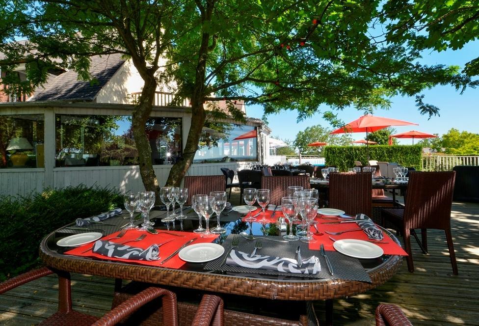 Les Terrasses De Saumur - Hotel & Appartements - Restaurant & Spa מראה חיצוני תמונה