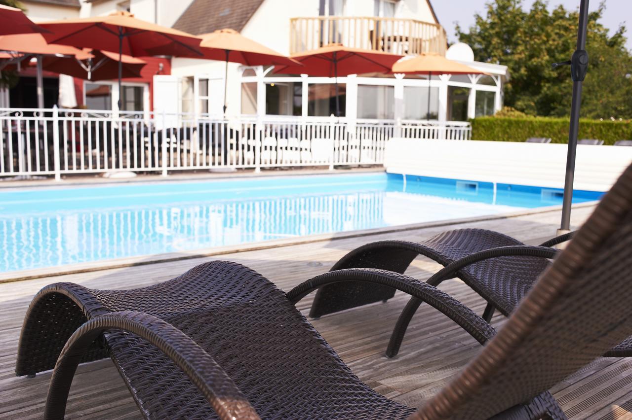 Les Terrasses De Saumur - Hotel & Appartements - Restaurant & Spa מראה חיצוני תמונה